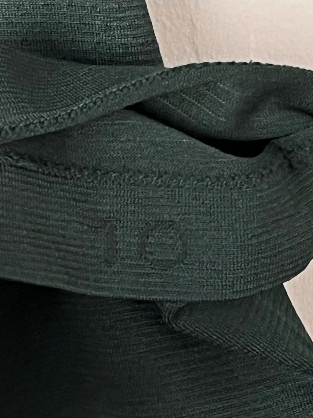 Lululemon swiftly shirt sleeve shirt legacy green 10